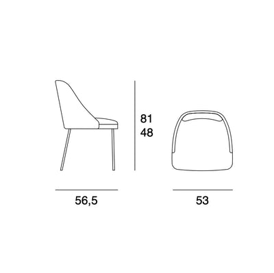 Chaise Confort - Amy