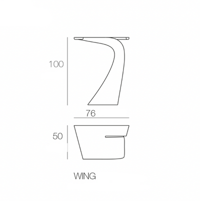 Table Haute - Wing