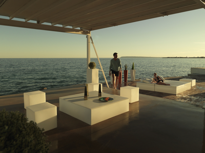 table basse jut vondom