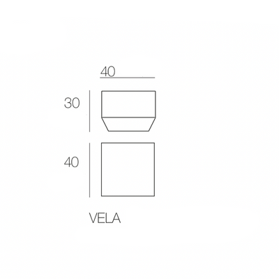 Table Basse - Vela LED