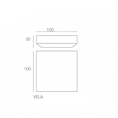 Table Basse - Vela LED