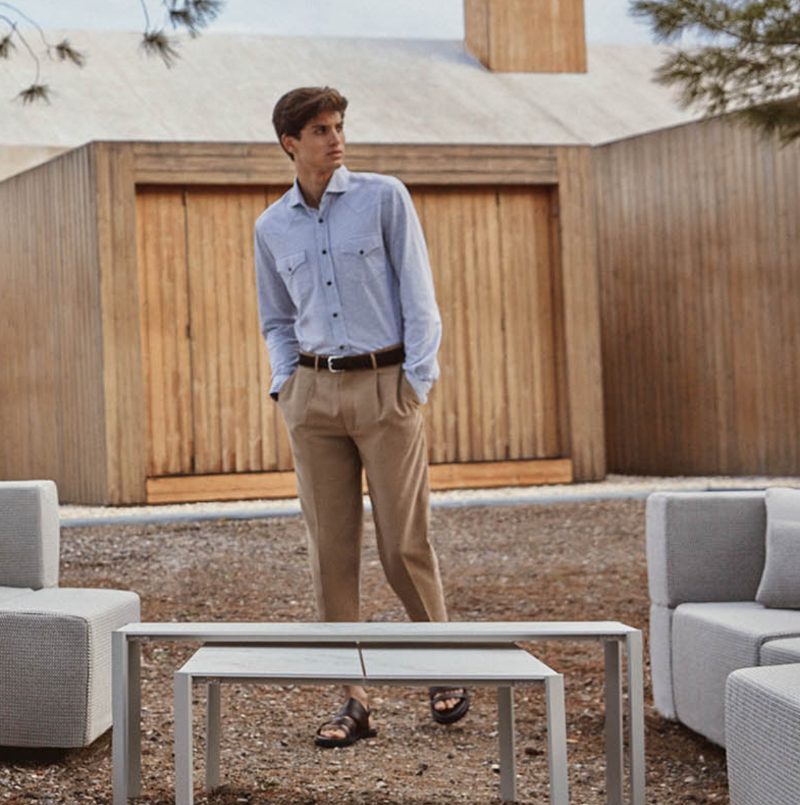 Table Basse de Salon de Jardin