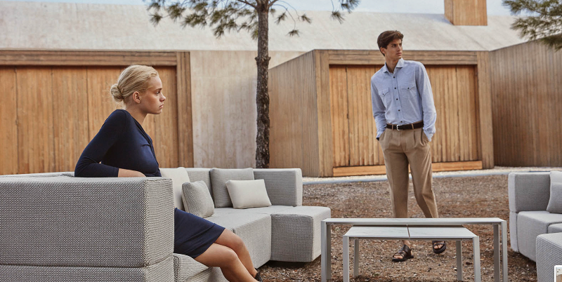 table basse salon exterieur