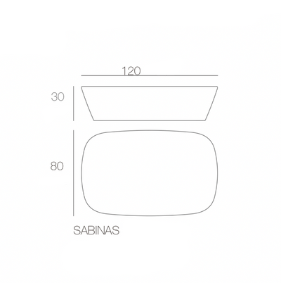 Table Basse - Sabinas
