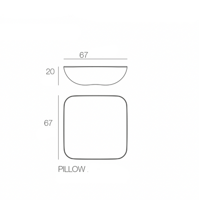 Table Basse - Pillow