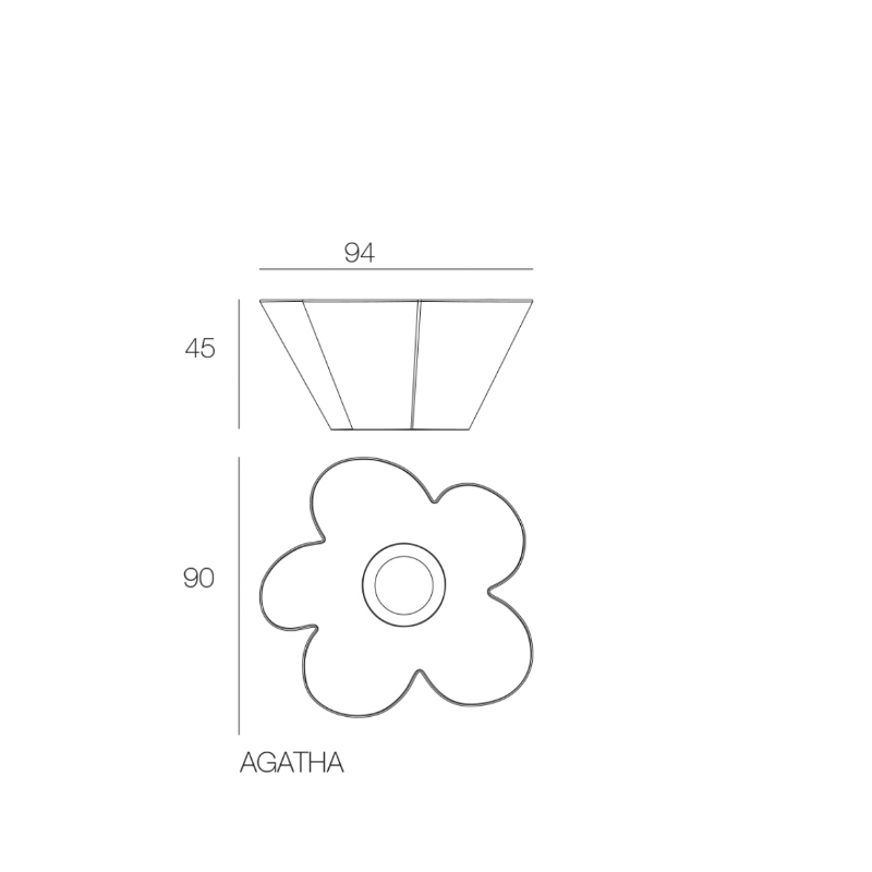 Table Basse - Agatha