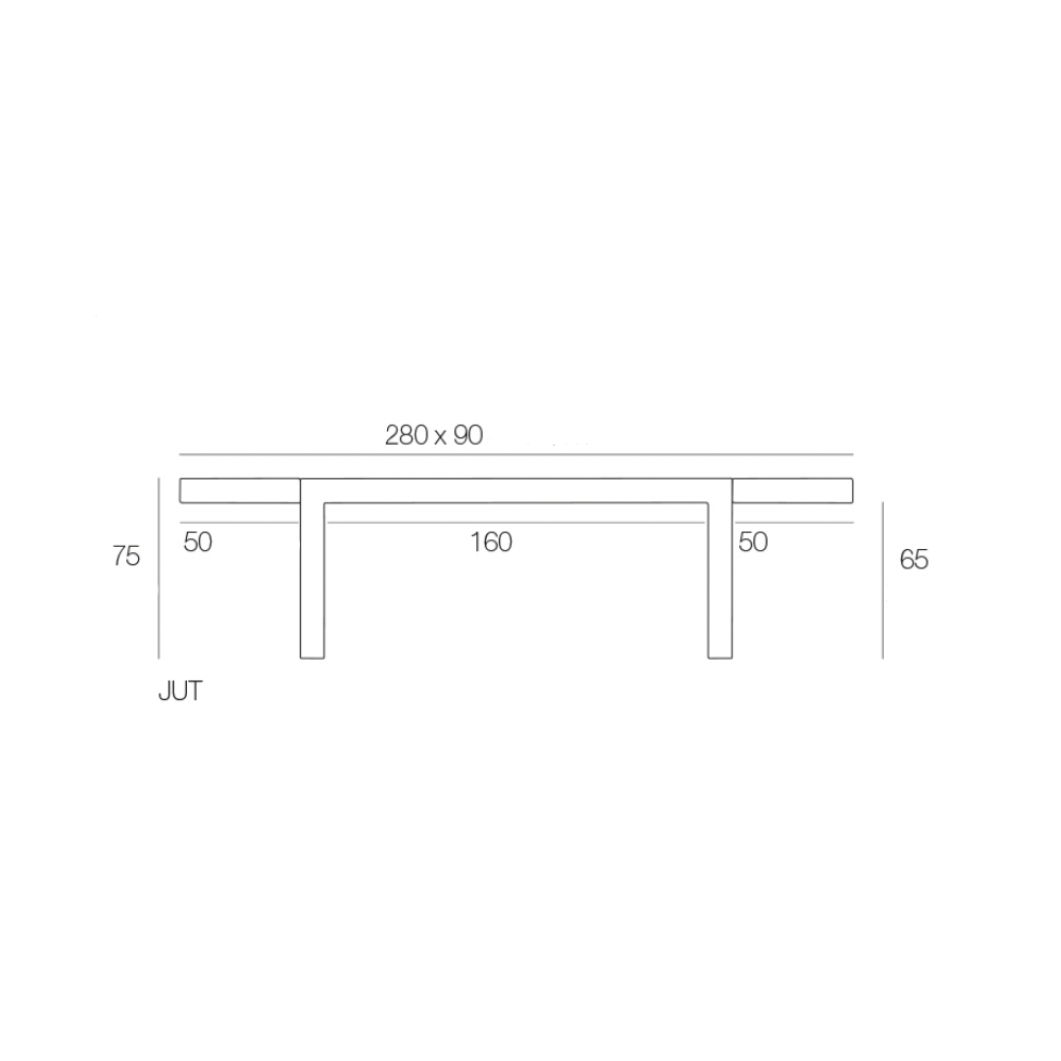 Table de Jardin - JUT