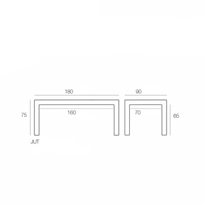 Table de Jardin - JUT