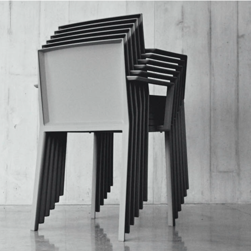 Chaise d'Extérieur - Quartz