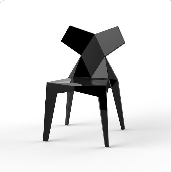 Chaise d'Extérieur - Kimono (x4)