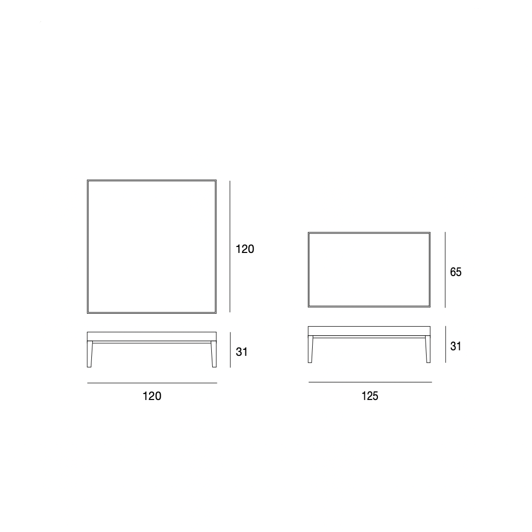 Table Basse - Barnaby