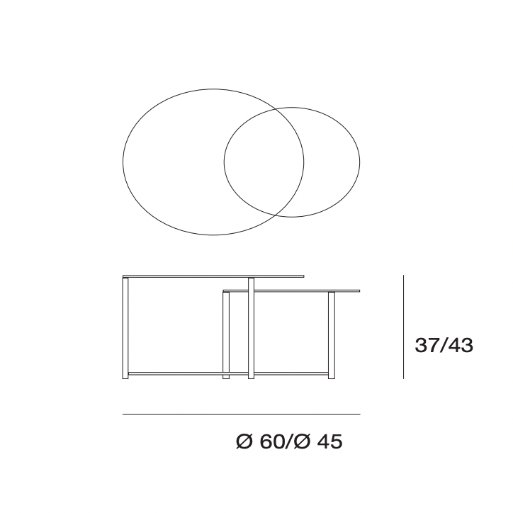 Table Basse - Cin Cin