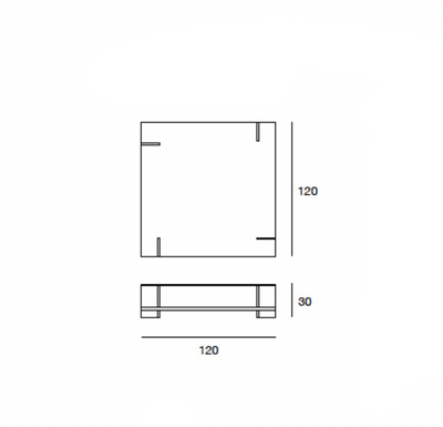 Table Basse - Corallo