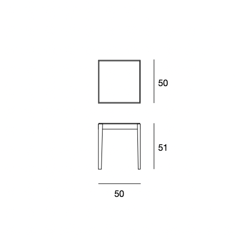Table Basse - Dominique Carré