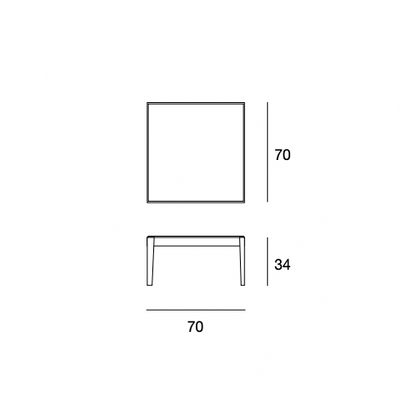 Table Basse - Dominique Carré