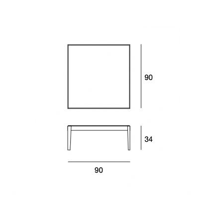 Table Basse - Dominique Carré