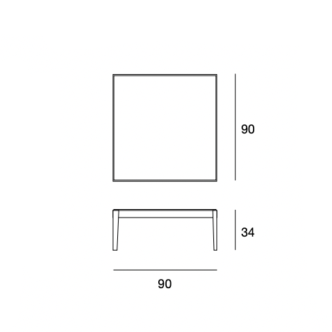 Table Basse - Dominique Carré