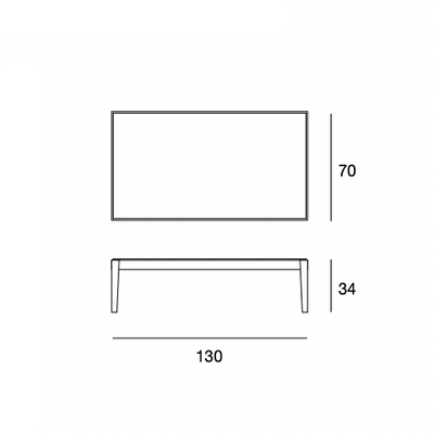 Table Basse - Dominique Carré