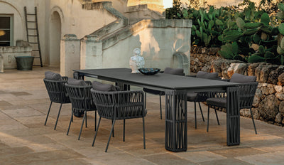 Chaise_Tissu_Table_industrielle_exterieure