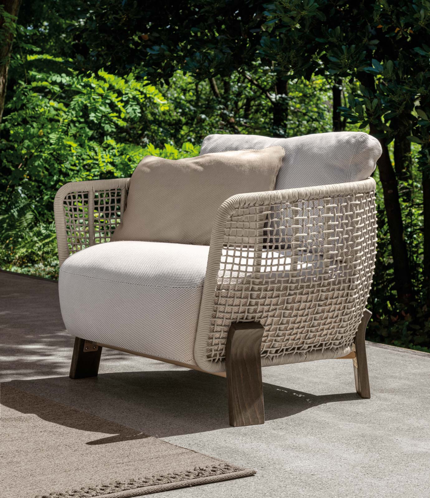 Salon de Jardin - Argo wood