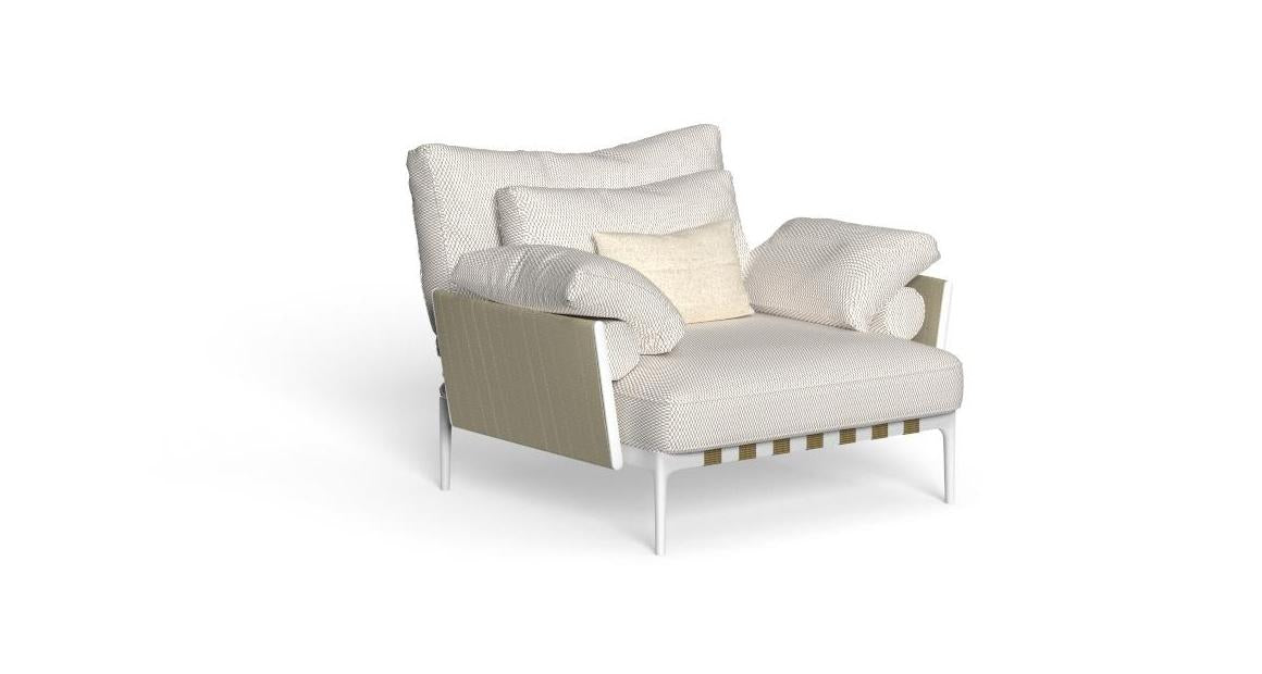 Salon de Jardin Design Italien - Salinas Concrete