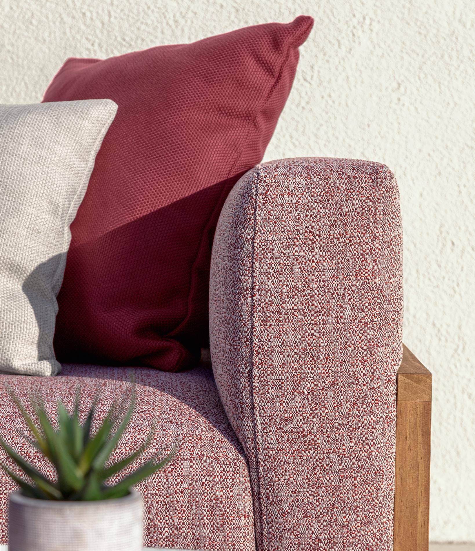 Salon de Jardin - Cleo Soft wood