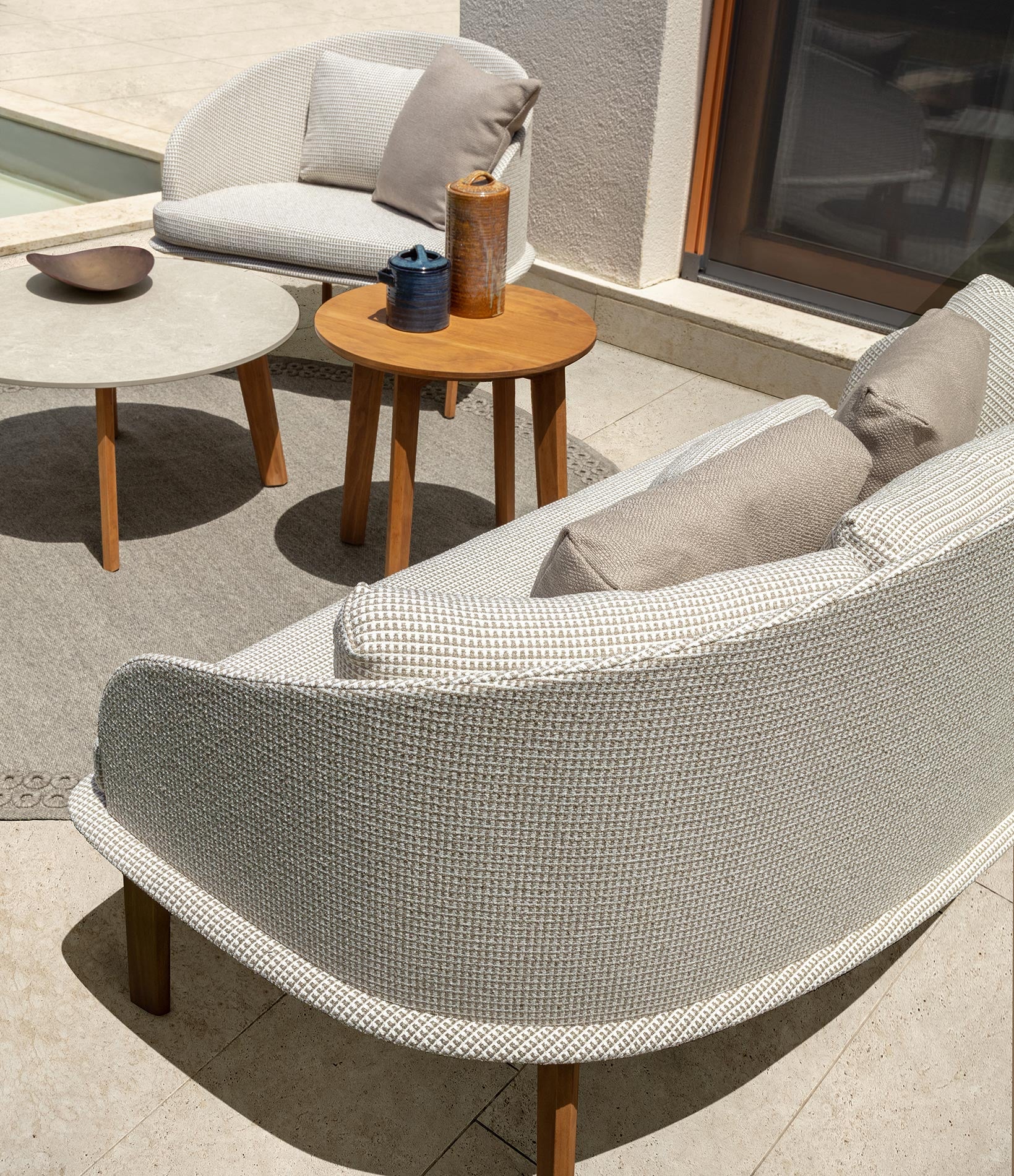 Salon de Jardin - Cleo Soft wood