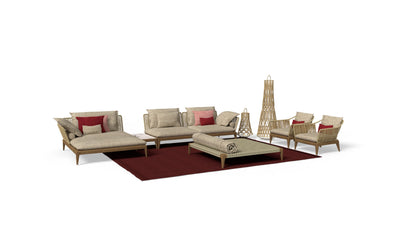 Salon de Jardin - Cruise Teck