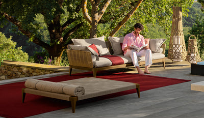 Salon de Jardin - Cruise Teck
