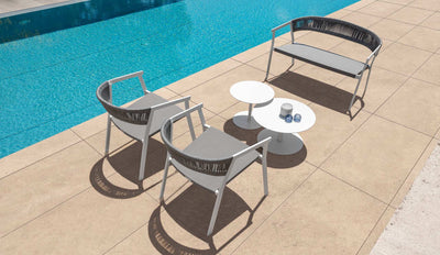 Table Basse Alu - Key
