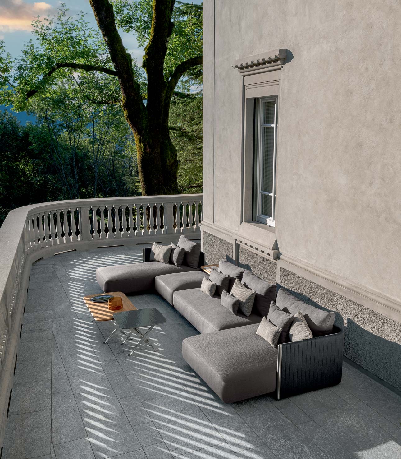     Table_Basse_Pied_Croise_bos_aluminium_design