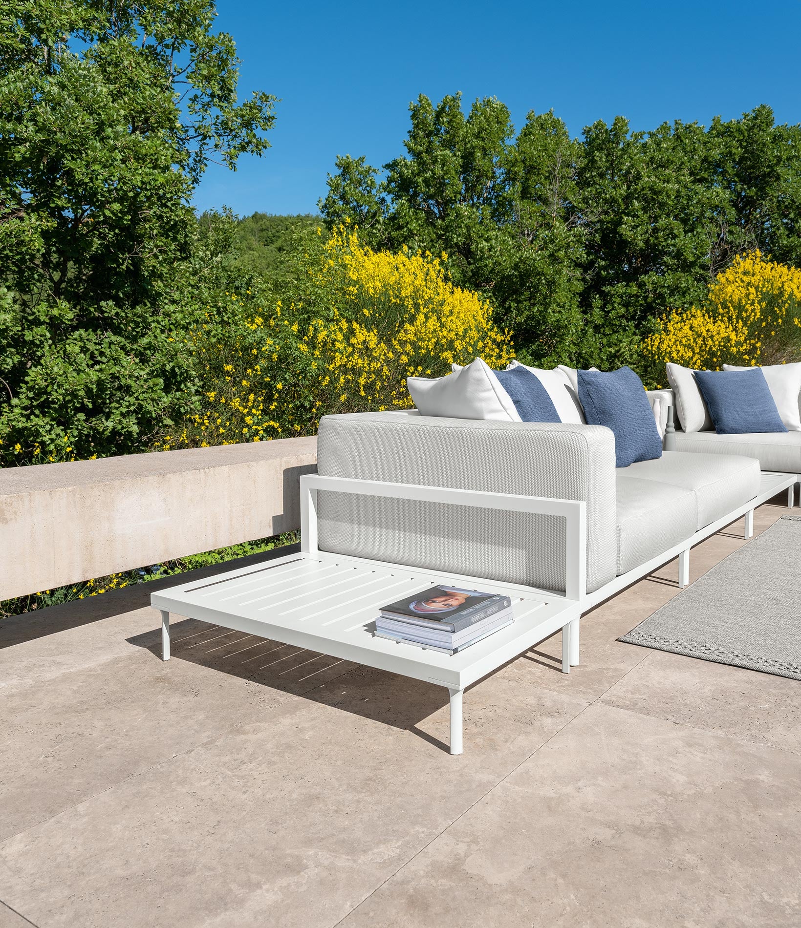 Table_Basse_terrasse_Aluminium_Blanc