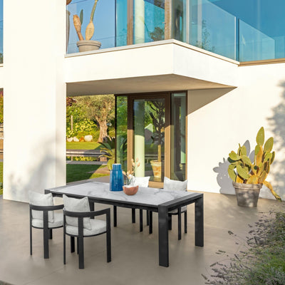 Table_Chaises_exterieur_Aluminium_8_personnes