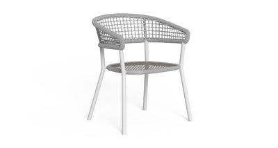 Ensemble Table Extensible & Chaises - Moon Alu