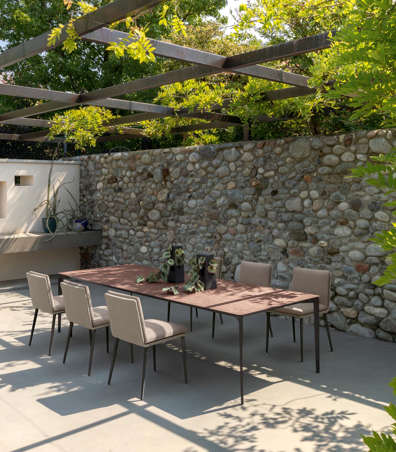 Chaise de Jardin - Leaf (x2)