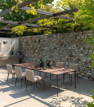 Chaise de Jardin - Leaf (x2)