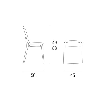 Chaise Confort - Ellen