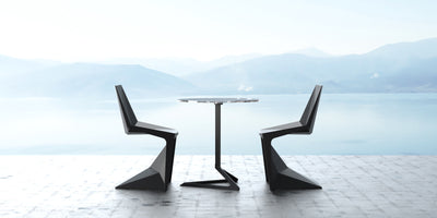 Chaise d'Extérieur - Voxel