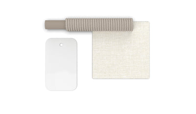 Ensemble Table & Chaises - Coral