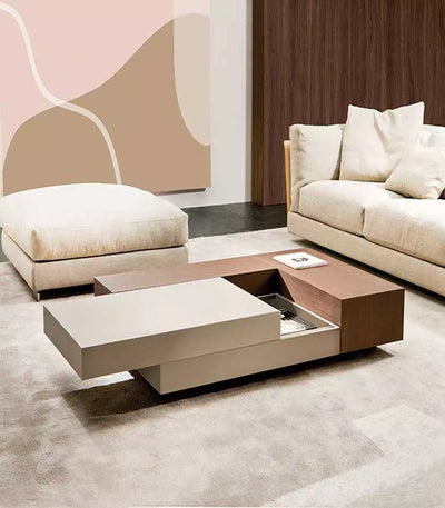 table-basse-bois-massif-rangement