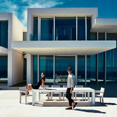 table-exterieur-aluminium-blanc