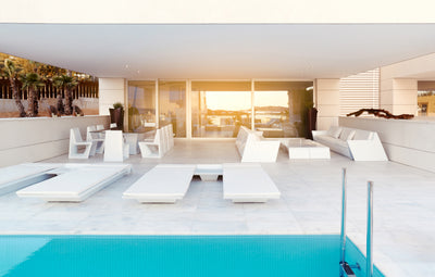 Table de Jardin - Rest LED