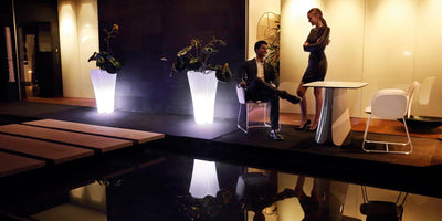 table-jardin-resine-blanche