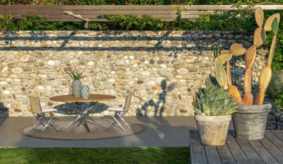 table_a_manger_aluminium_pied_croise