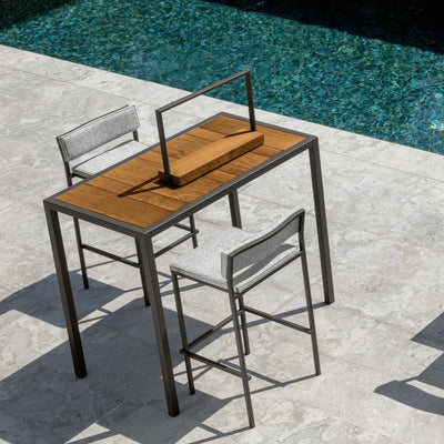 table_haute_inox_bois