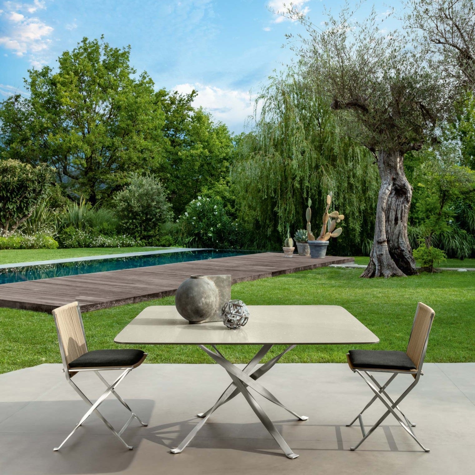 table_jardin_aluminium_pied_croise