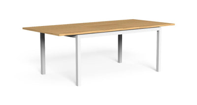 table_jardin_extensible_aluminium_bois_original
