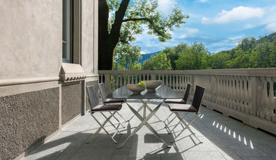 table_terrasse_aluminium_pied_croise