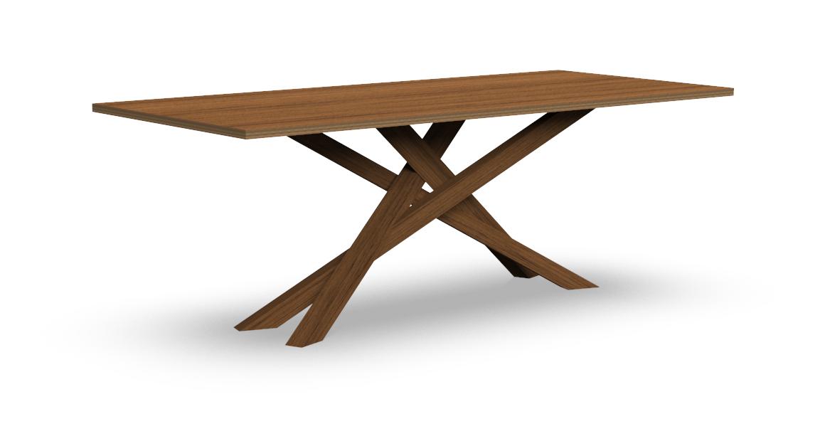 Table de Jardin - Bridge