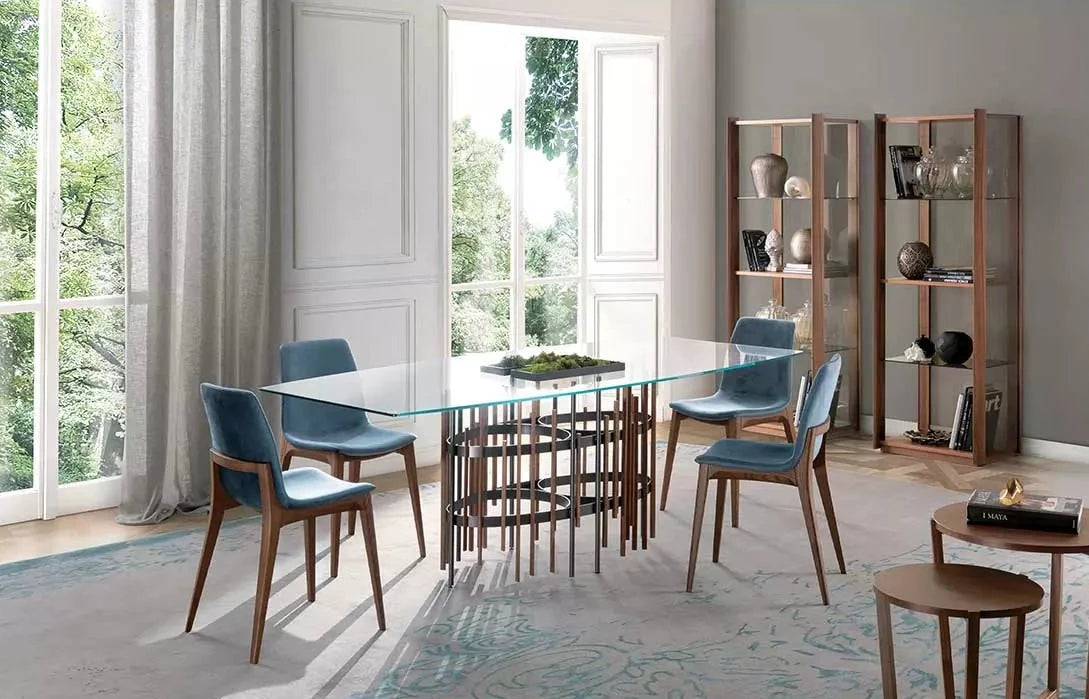 table_verre_pied_central